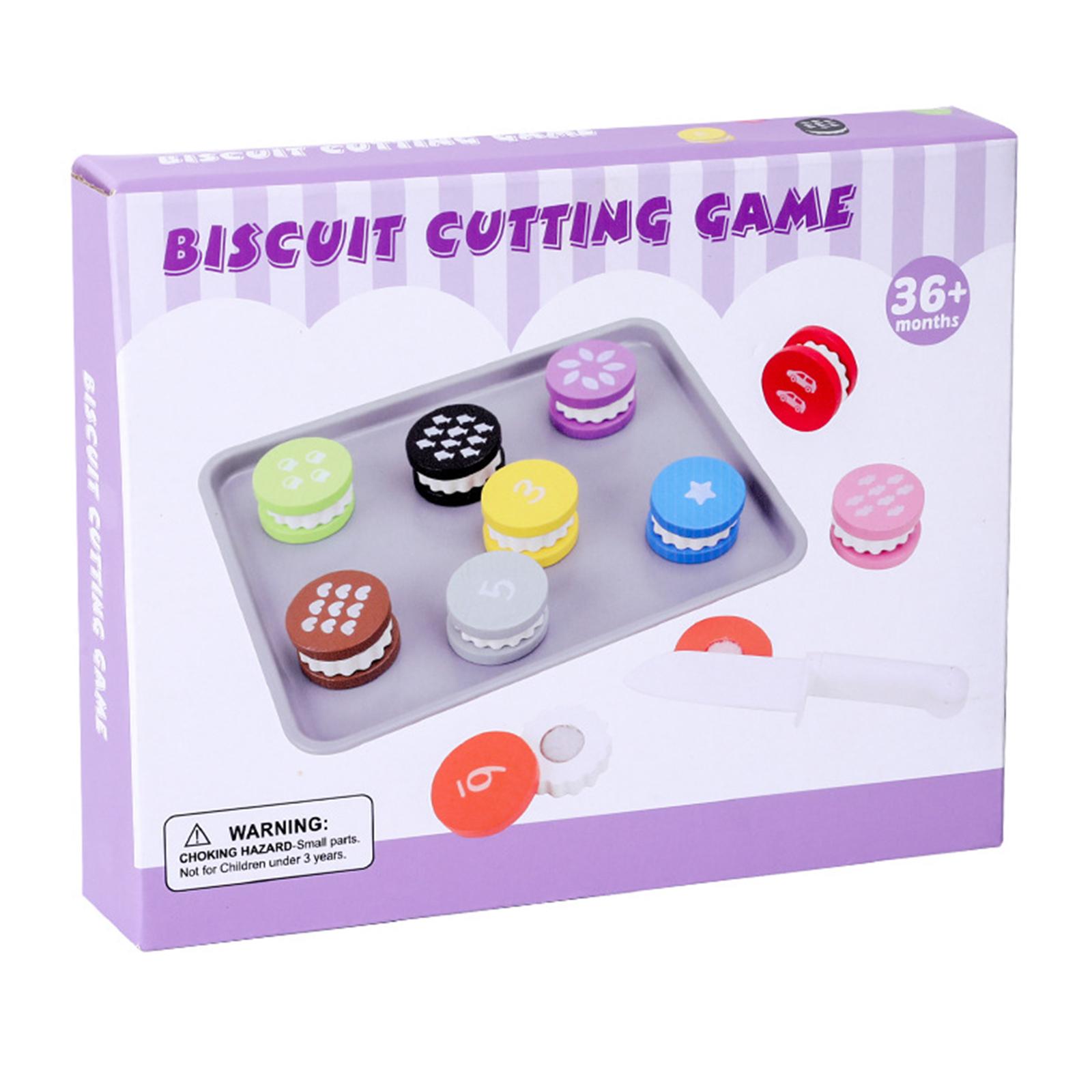 Kitchen Kids Baking Set - Set di Giocattoli in Legno a