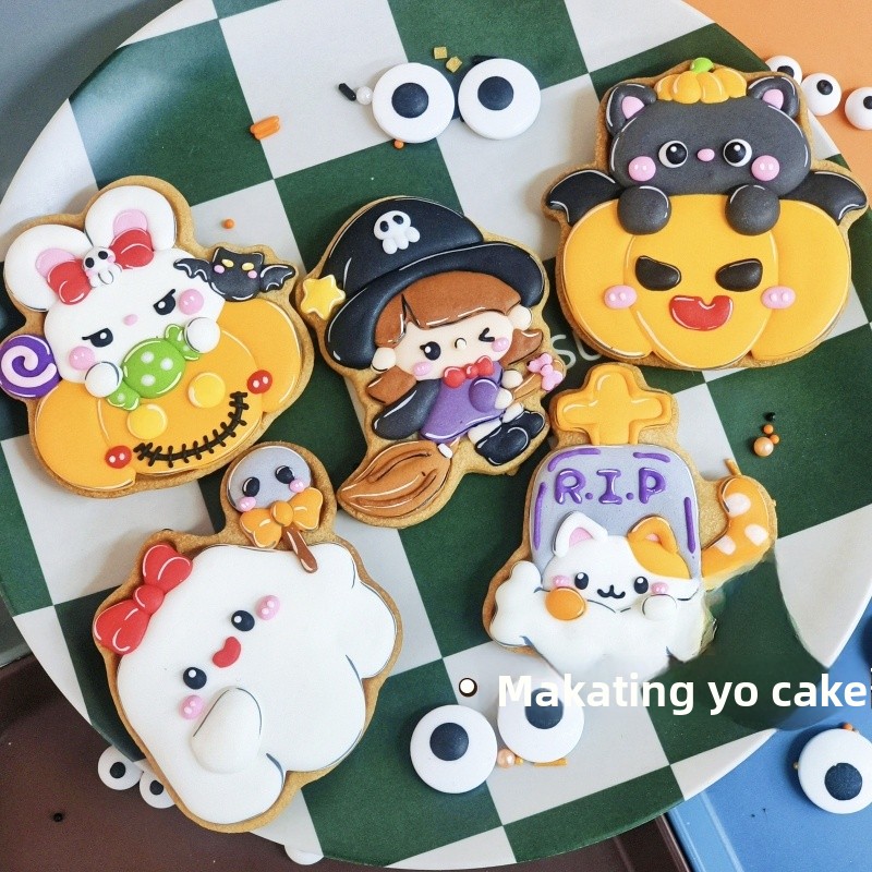 Stampi per biscotti a tema Hal - Kitchen Witch Baking recensione e prezzo
