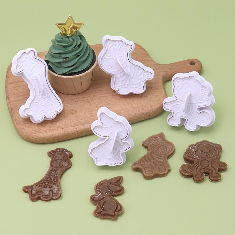 Set di 4 Tagliabiscotti a Form - Kitchen Kids Baking Set recensione e prezzo