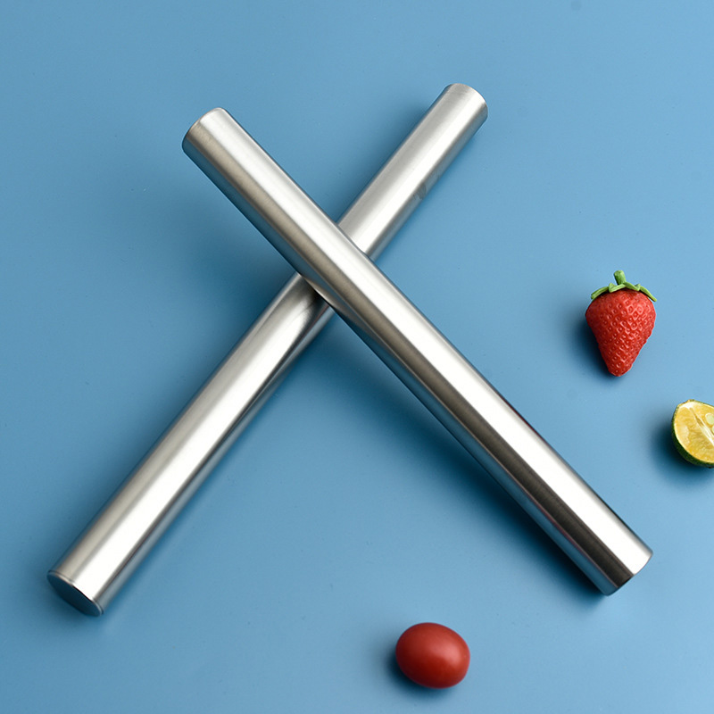 Mattarello in acciaio inossida - Kitchen Roller Baking recensione e prezzo