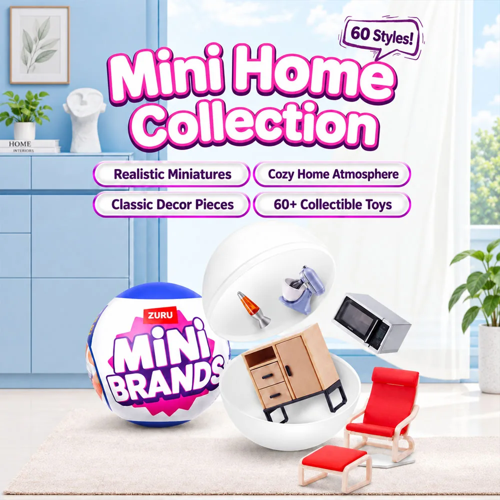 ZURU Mini Brands Home Series 6 - Kitchen Uncle recensione e prezzo