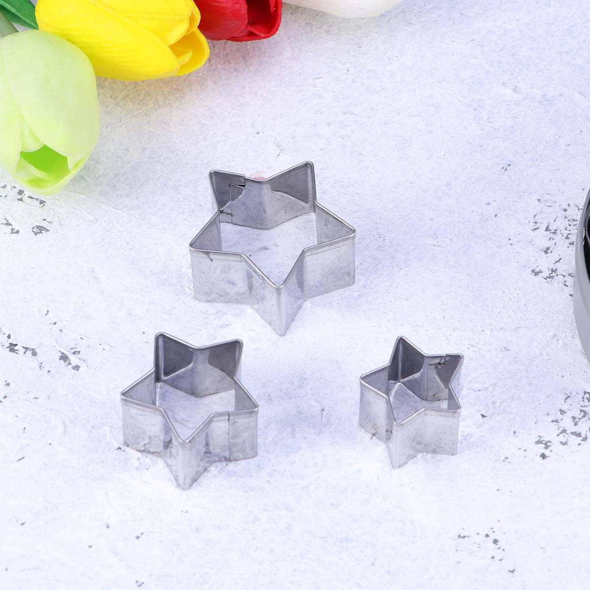 Set di 24 stampini per biscott - Baking Kitchen Set recensione e prezzo
