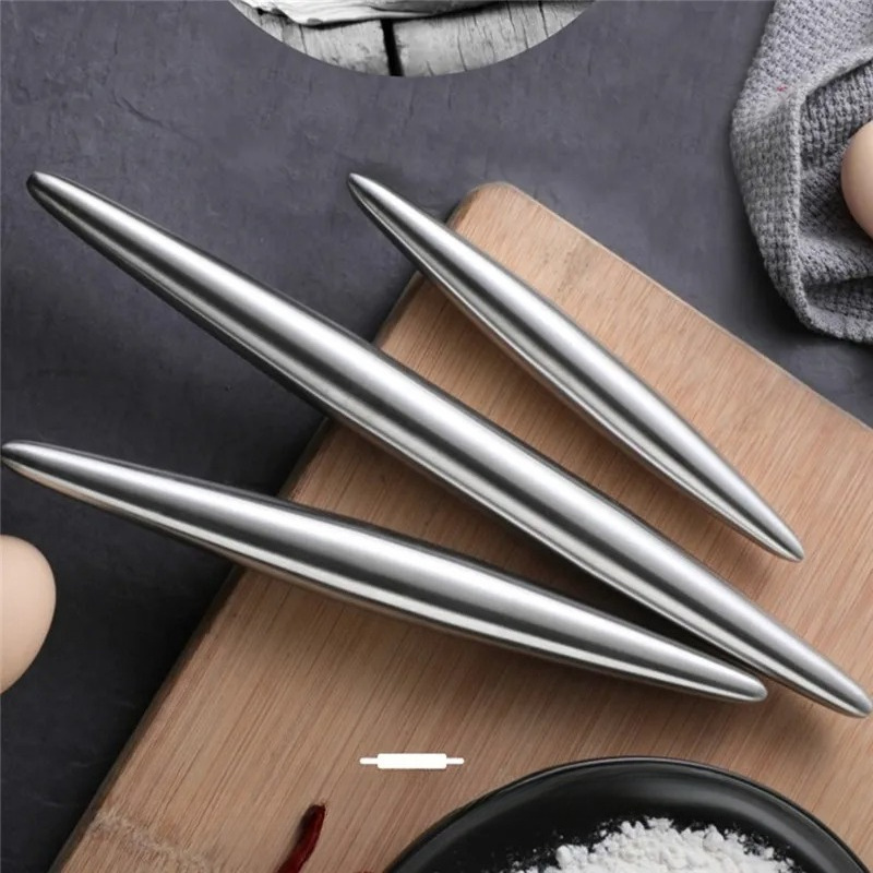 1Pc Mattarello In Acciaio Inox - Kitchen Roller Baking recensione e prezzo