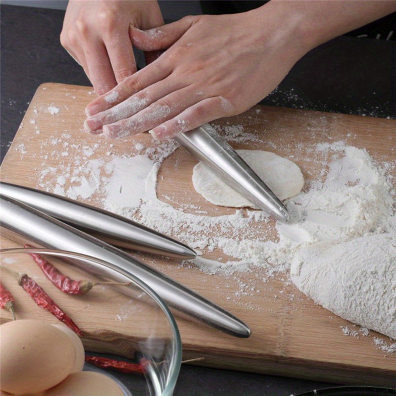 1Pc Mattarello In Acciaio Inox - Kitchen Roller Baking recensione e prezzo