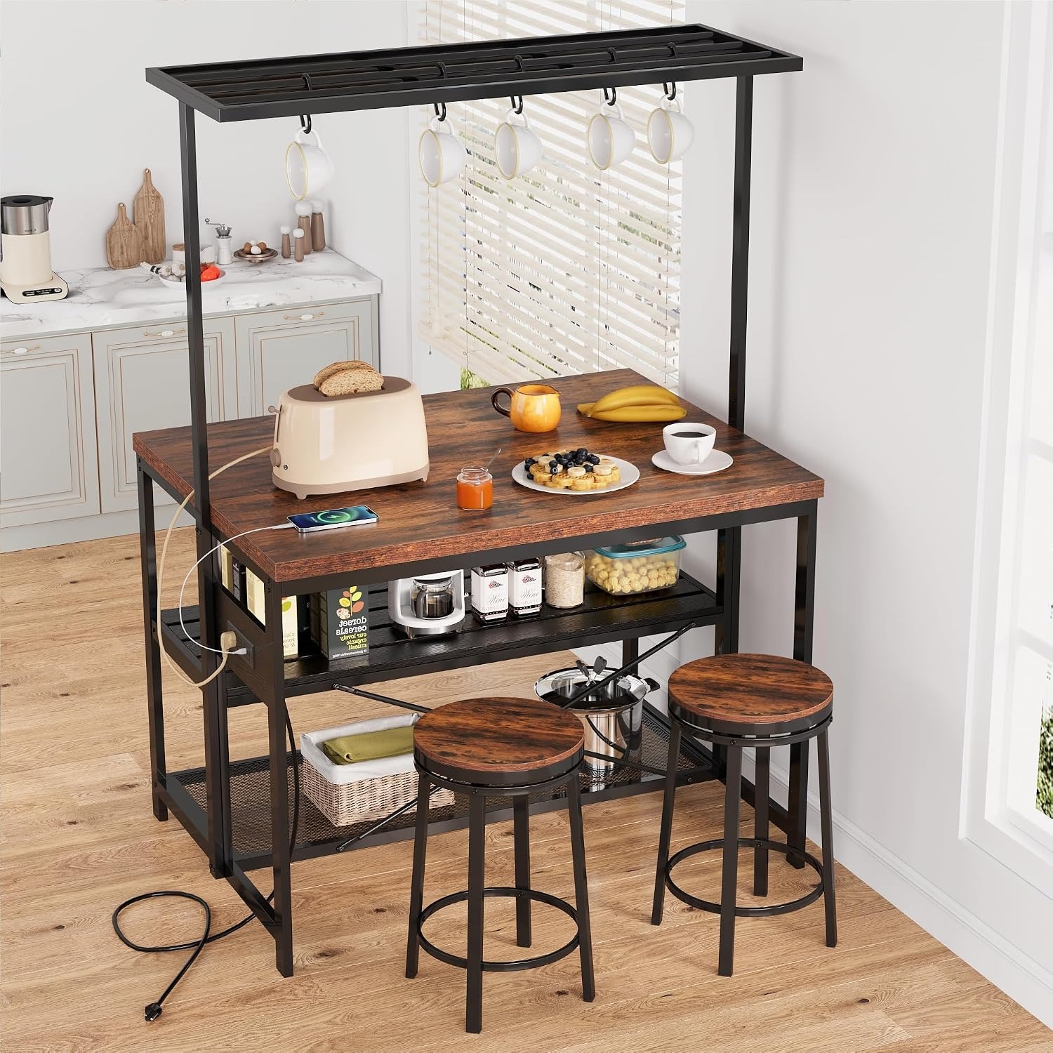 47: isola da cucina con presa  - Kitchen Baking Rack recensione e prezzo