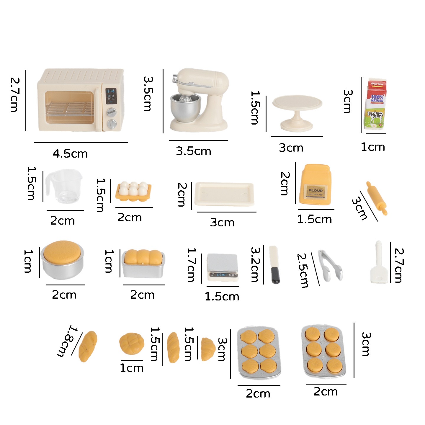Set Giocattolo per Gioco di Ru - Kitchen Kids Baking Set recensione e prezzo