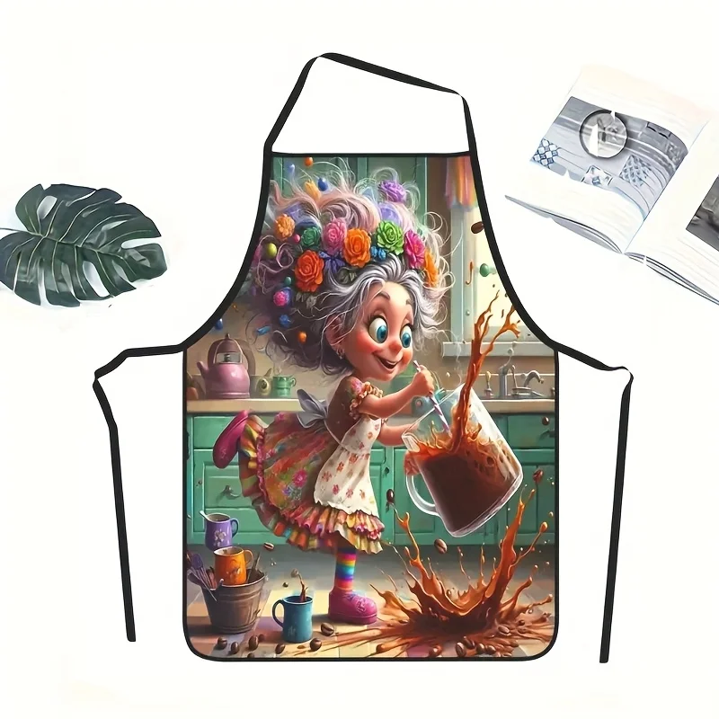 Grembiule da Cucina con Stampa - Kitchen Witch Baking recensione e prezzo