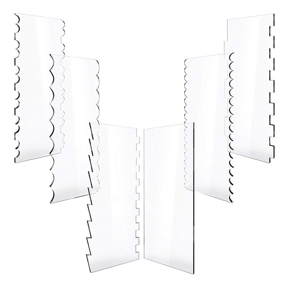 Set di 6 raschietti per torte  - Baking Kitchen Set recensione e prezzo