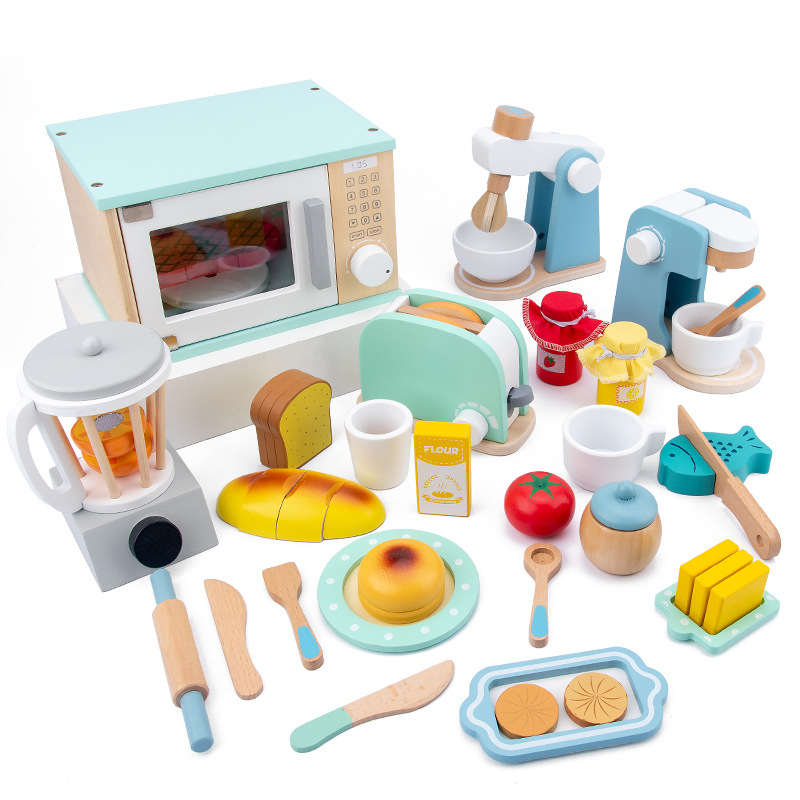 Set da gioco da cucina in legn - Kitchen Kids Baking Set recensione e prezzo