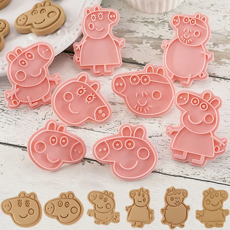 Set di 8 stampini per biscotti - Baking Kitchen Set recensione e prezzo