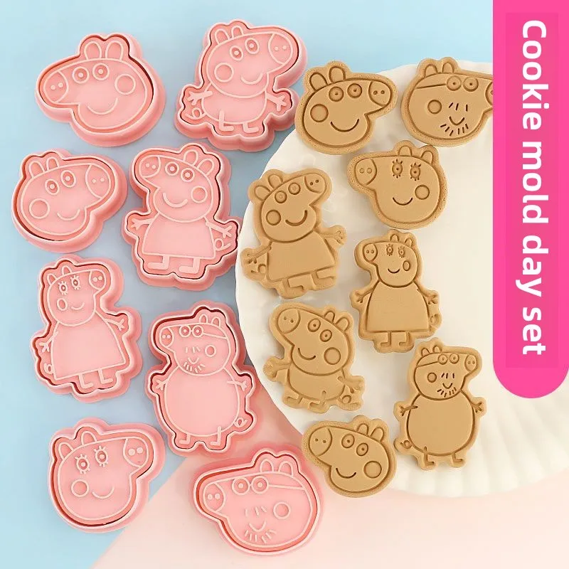 Set di 8 stampini per biscotti - Baking Kitchen Set recensione e prezzo