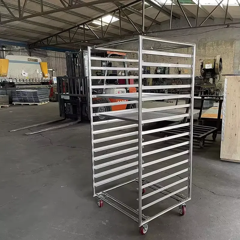 Carrello porta-pannelli in acc - Kitchen Baking Cart recensione e prezzo