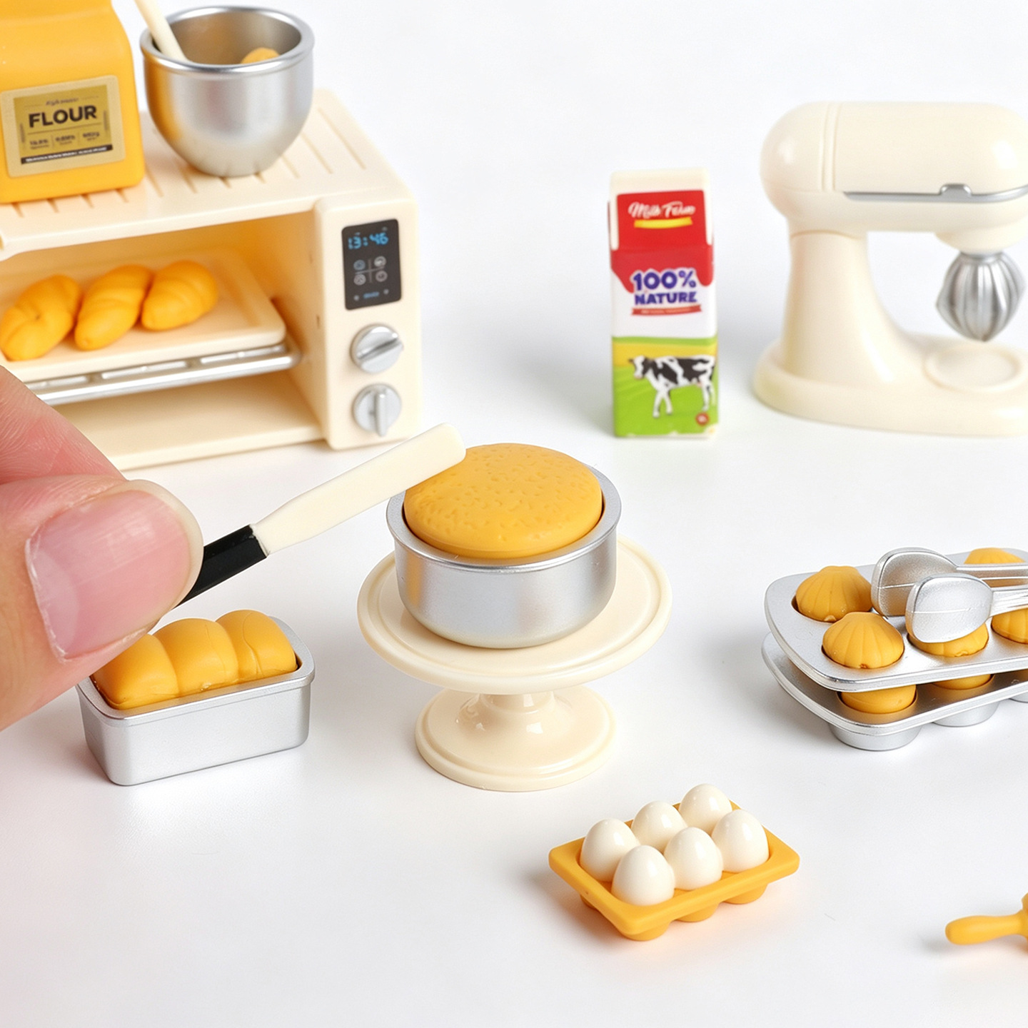 Set da Cucina in Miniatura per - Baking Kitchen Set recensione e prezzo