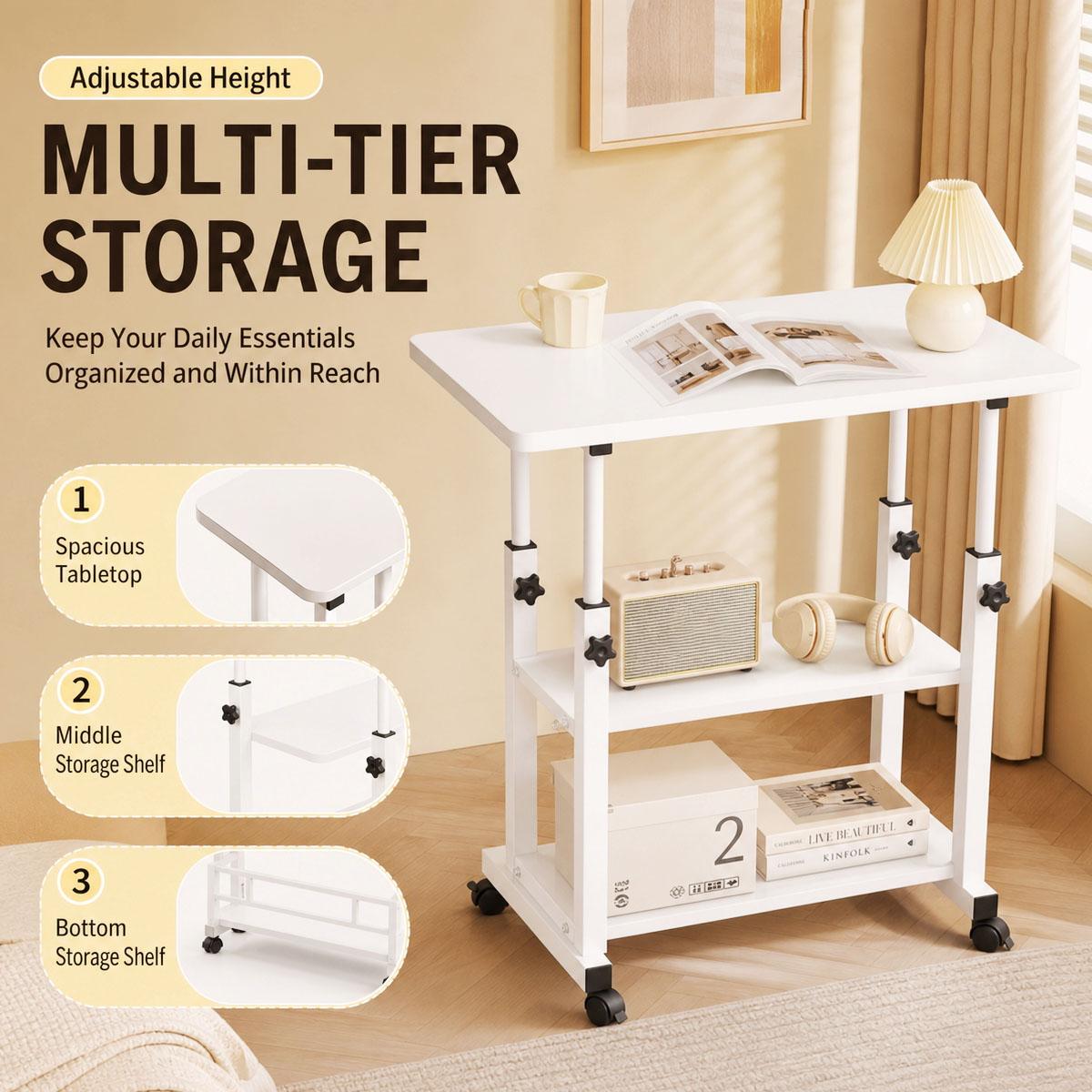 Carrello mobile a 3 livelli co - Kitchen Baking Cart recensione e prezzo