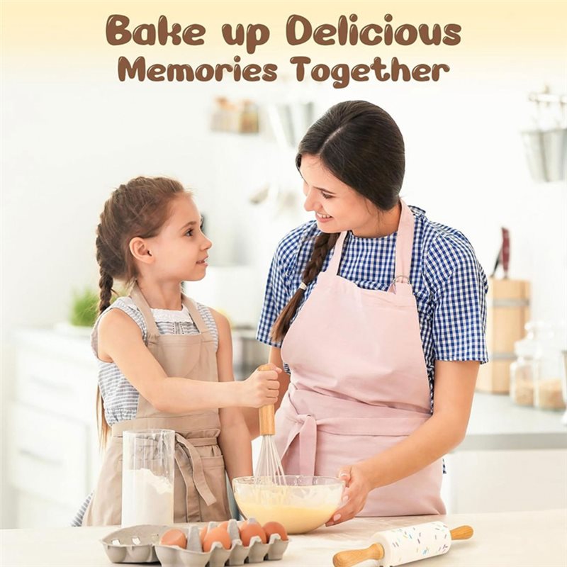 Set di coltelli in legno per b - Kitchen Kids Baking Set recensione e prezzo