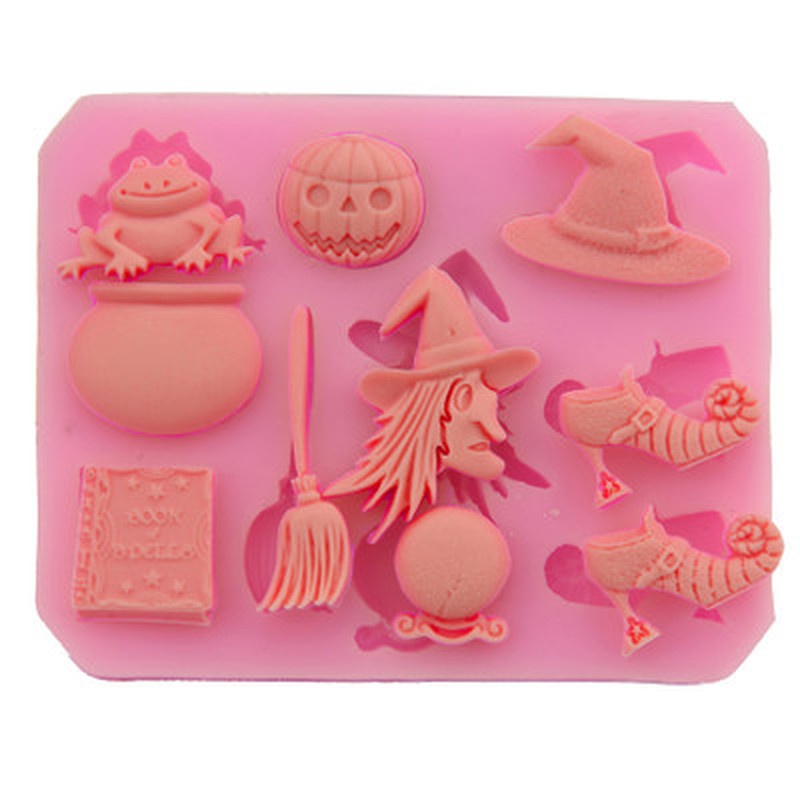 Nuovo Stampo in Silicone per C - Kitchen Witch Baking recensione e prezzo